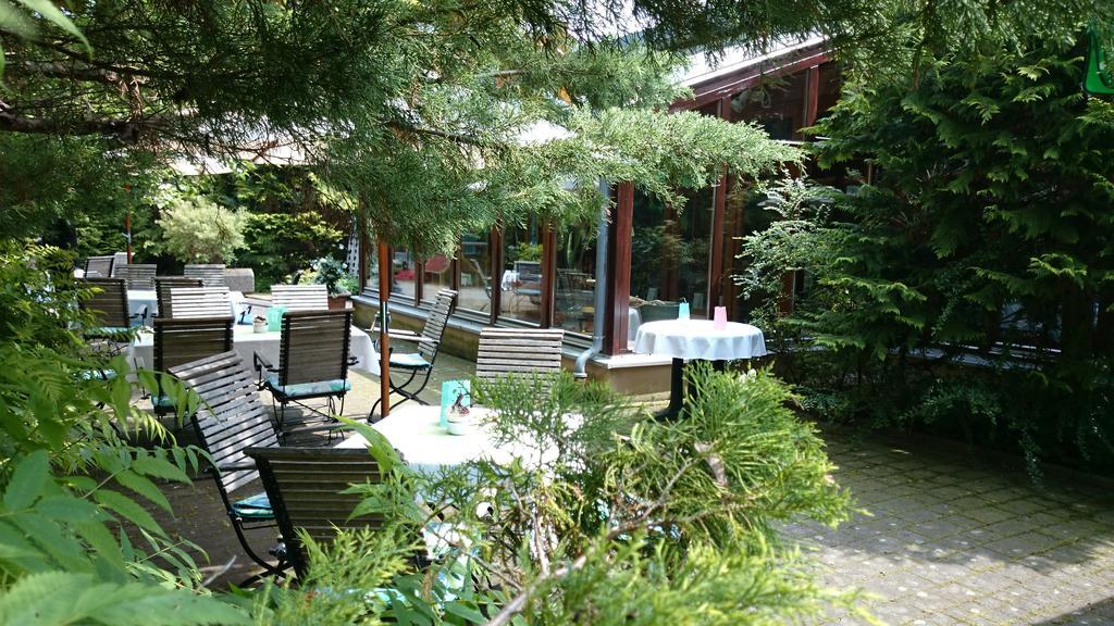 Schneiderlein Hotel Limabach - Oberfrohna Eksteriør billede